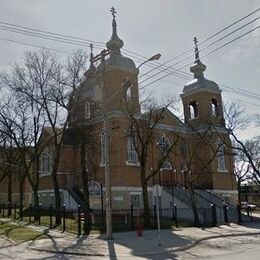 Saint Mary The Protectress Orthodox Cathedral, Winnipeg, Manitoba, Canada