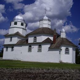 Assumption Orthodox Church, Shandro, Alberta, Canada