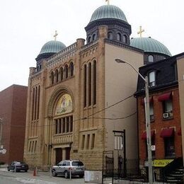 Saint George Orthodox Church, Toronto, Ontario, Canada