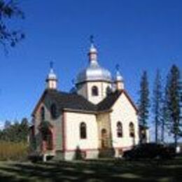 Assumption of Mary Orthodox Church, Sich-Kolomiya, Alberta, Canada