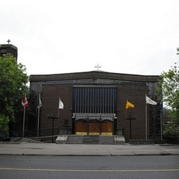 Saint George Orthodox Cathedral, Montreal, Quebec, Canada