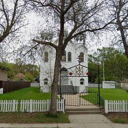 All Saints Orthodox Church, Kamsack, Saskatchewan, Canada