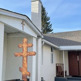 Assumption of the Holy Virgin Orthodox Church, Lethbridge, Alberta, Canada