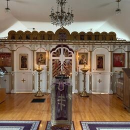 Assumption of the Holy Virgin Orthodox Church, Lethbridge, Alberta, Canada