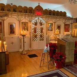 Assumption of the Holy Virgin Orthodox Church, Lethbridge, Alberta, Canada