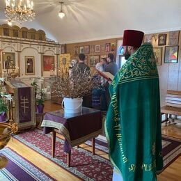 Assumption of the Holy Virgin Orthodox Church, Lethbridge, Alberta, Canada