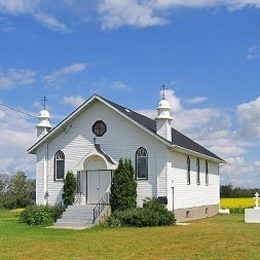 Saint Archangel Michael Orthodox Church, Sachava, Alberta, Canada