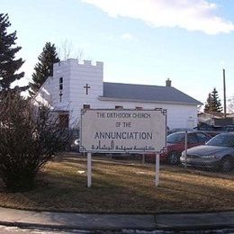 Annunciation Orthodox Church, Calgary, Alberta, Canada