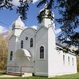 Holy Ascension Orthodox Church, Angusville, Manitoba, Canada