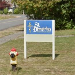 Saint Demetrius Orthodox Church, Chilliwack, British Columbia, Canada