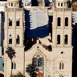 San Pedro Apóstol Parroquia, San Pedro, Coahuila, Mexico