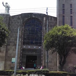 San Antonio María Claret Rectoría, Benito Juarez, CDMX, Mexico