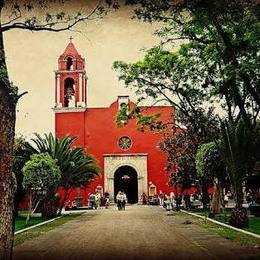 Santo Domingo de Guzmán Parroquia, Benito Juarez, CDMX, Mexico