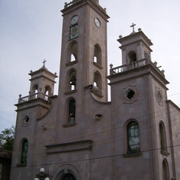 Nuestra Señora de Guadalupe Santuario, Piedras Negras, Coahuila, Mexico