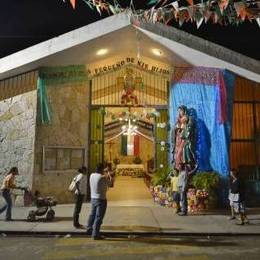 Nuestra Señora de Guadalupe Parroquia, Cozumel, Quintana Roo, Mexico