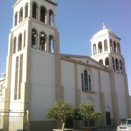 Nuestra Senora de Loreto y San Antonio de Padua Parroquia, Mexicali, Baja California, Mexico