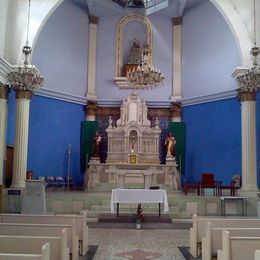 Nuestra Senora de Loreto y San Antonio de Padua Parroquia, Mexicali, Baja California, Mexico