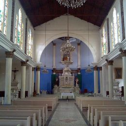 Nuestra Senora de Loreto y San Antonio de Padua Parroquia, Mexicali, Baja California, Mexico