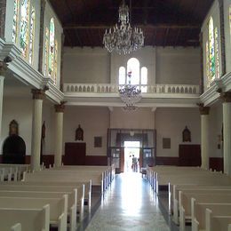 Nuestra Senora de Loreto y San Antonio de Padua Parroquia, Mexicali, Baja California, Mexico