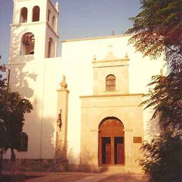 Santiago Apóstol Parroquia, Viesca, Coahuila, Mexico