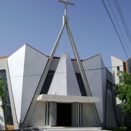 Santo Cristo Parroquia, Torreon, Coahuila, Mexico