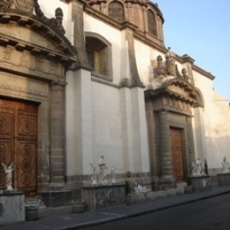 Jesús María Parroquia, Cuauhtemoc, CDMX, Mexico