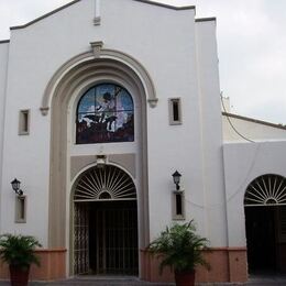 San Miguel Arcángel Parroquia, Cozumel, Quintana Roo, Mexico