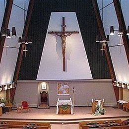 Sacred Heart Cathedral, Prince George, British Columbia, Canada