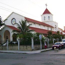 Nuestra Señora de Guadalupe Parroquia, Solidaridad, Quintana Roo, Mexico