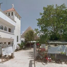 Corpus Christi Parroquia, Solidaridad, Quintana Roo, Mexico