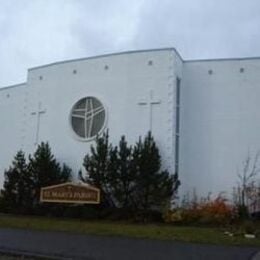 St. Mary's Parish, Prince George, British Columbia, Canada