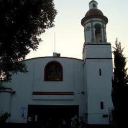 Santa María de la Natividad Parroquia, Alvaro Obregon, CDMX, Mexico