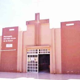 El Niño Jesús de la Salud Parroquia, Torreon, Coahuila, Mexico