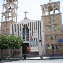 Nuestra Señora del Perpetuo Socorro Parroquia, Saltillo, Coahuila, Mexico