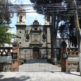 San Juan Evangelista y Nuestra Señora de Guadalupe Parroquia, Benito Juarez, CDMX, Mexico