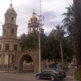 Sagrado Corazón de Jesús Parroquia, Guaymas, Sonora, Mexico