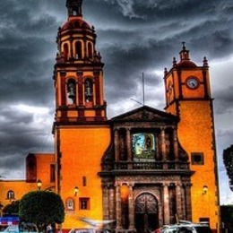 San Juan Bautista Parroquia, San Juan del Rio, Queretaro, Mexico