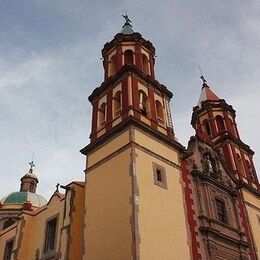 Congregación de Nuestra Señora de Guadalupe Santuario, Queretaro, Queretaro, Mexico