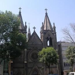 Nuestra Señora del Rosario Parroquia, Cuauhtemoc, CDMX, Mexico