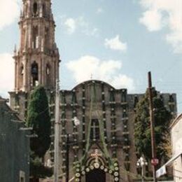 La Inmaculada Concepción Parroquia, Monte Escobedo, Zacatecas, Mexico