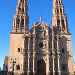 San Martín de Porres Parroquia, Delicias, Chihuahua, Mexico