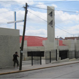 La Santa Cruz Parroquia, Guadalupe, Zacatecas, Mexico