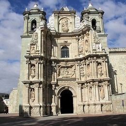 Nuestra Señora de la Soledad Basílica, Oaxaca de Juarez, Oaxaca, Mexico