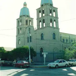 Sagrado Corazón de Jésus Parroquia, Francisco I. Madero, Coahuila, Mexico