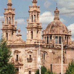 Señor de Santa Teresa Parroquia, Villa Gonzalez Ortega, Zacatecas, Mexico