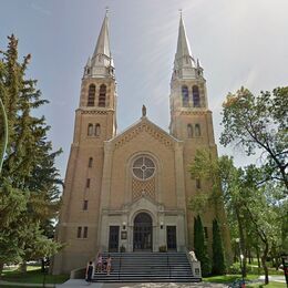 Holy Rosary Cathedral, Regina, Saskatchewan, Canada