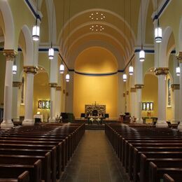 Holy Rosary Cathedral interior