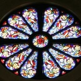 Andre Rault's Stained Glass Windows