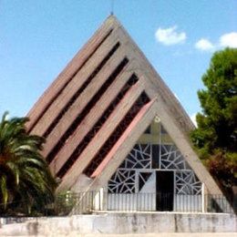 Nuestra Señora de Guadalupe Parroquia, Nueva Rosita, Coahuila, Mexico