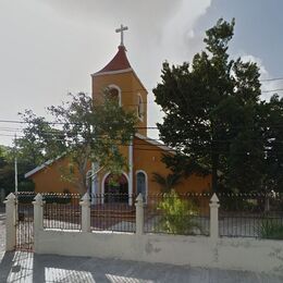 Nuestra Señora de Lourdes Parroquia, Benito Juarez, Quintana Roo, Mexico